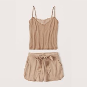 NWT Abercrombie Cozy PJs